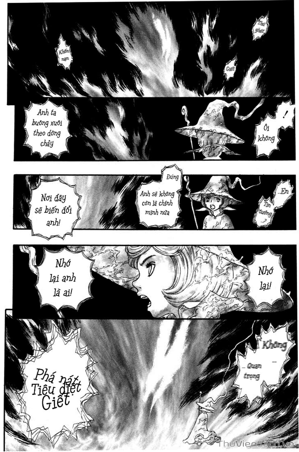 Truyện Tranh Kiếm Sĩ Đen - Berserk trang 9