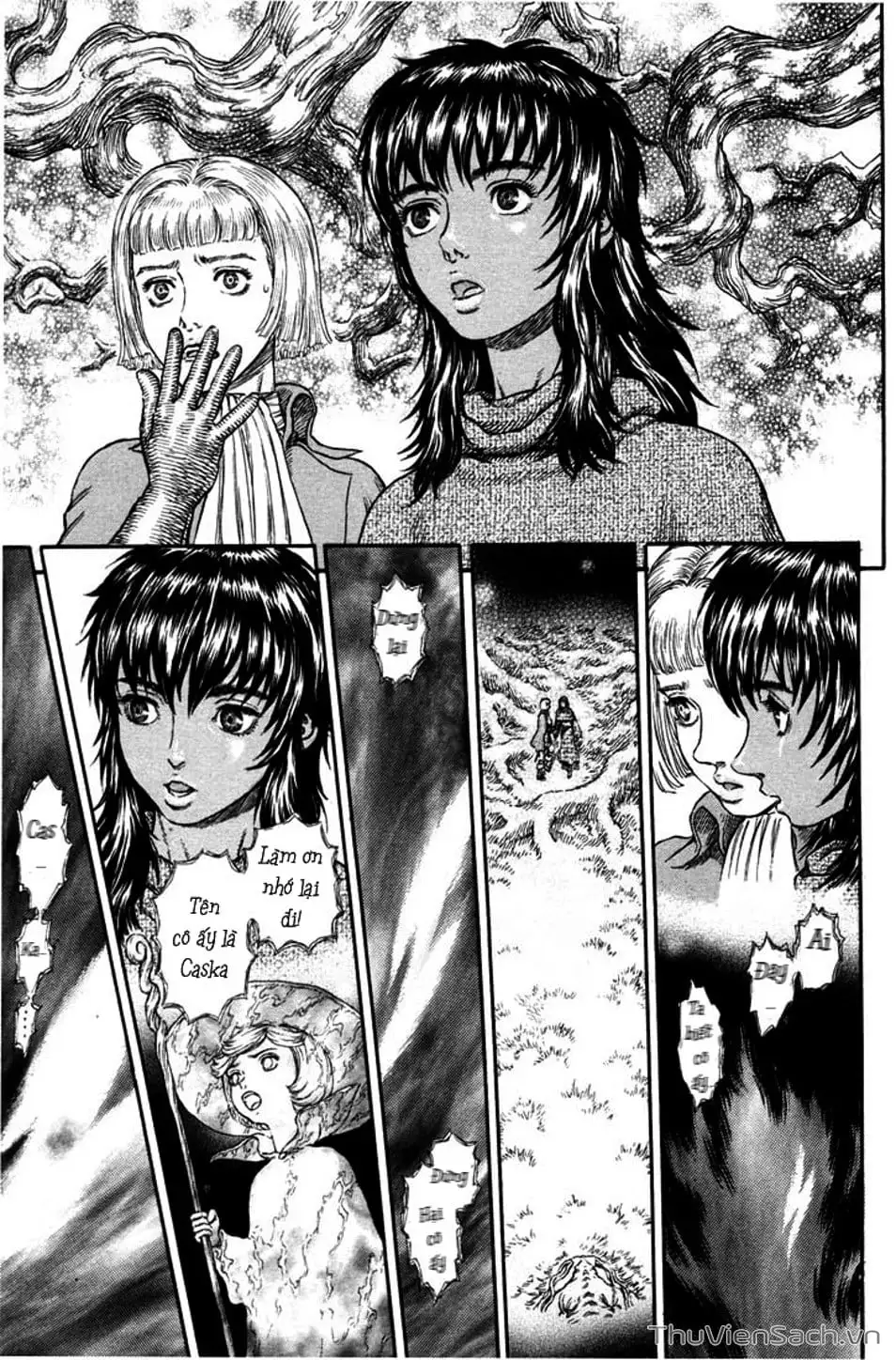 Truyện Tranh Kiếm Sĩ Đen - Berserk trang 9