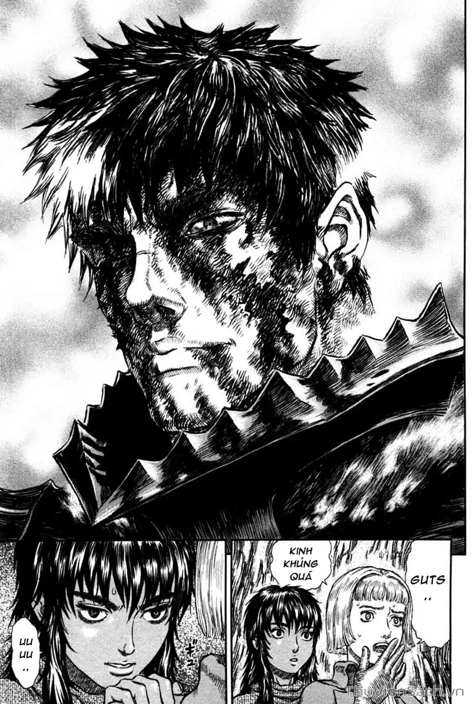 Truyện Tranh Kiếm Sĩ Đen - Berserk trang 9