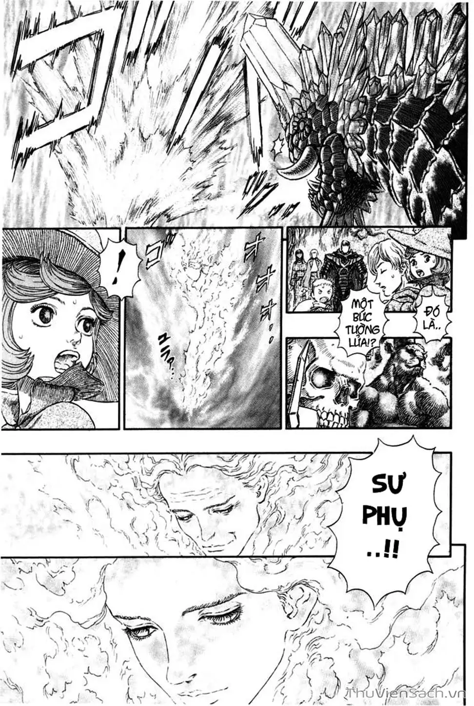 Truyện Tranh Kiếm Sĩ Đen - Berserk trang 9