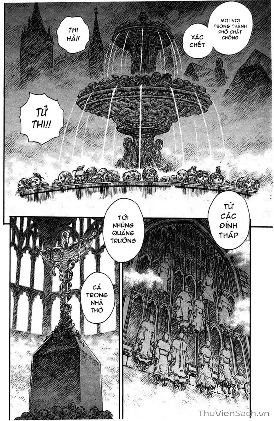 Truyện Tranh Kiếm Sĩ Đen - Berserk trang 9