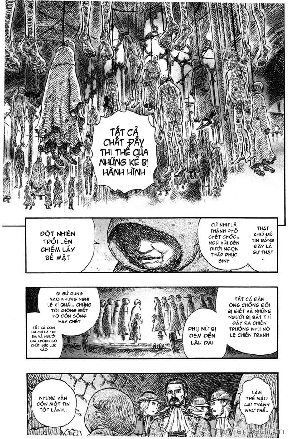 Truyện Tranh Kiếm Sĩ Đen - Berserk trang 9