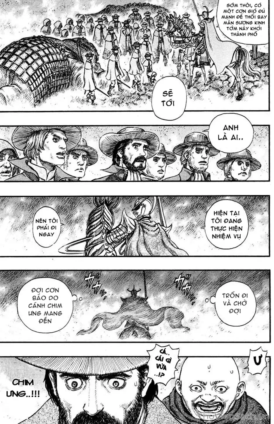 Truyện Tranh Kiếm Sĩ Đen - Berserk trang 9