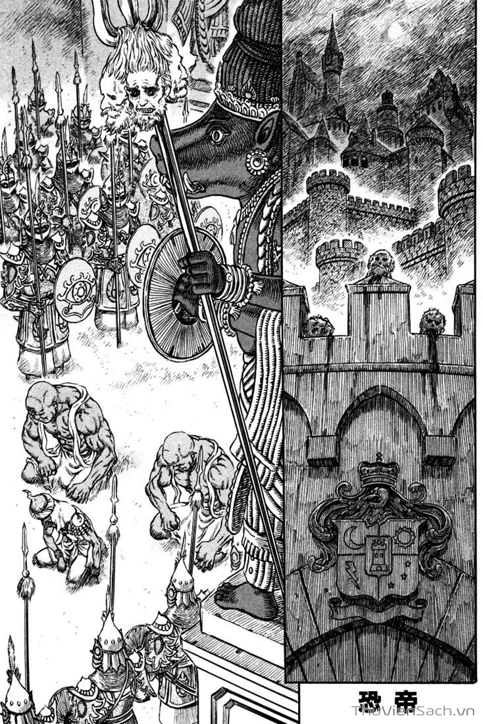 Truyện Tranh Kiếm Sĩ Đen - Berserk trang 9