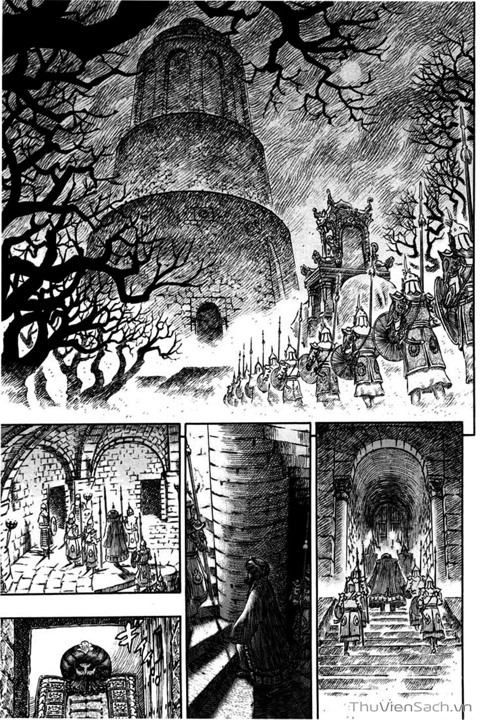 Truyện Tranh Kiếm Sĩ Đen - Berserk trang 9