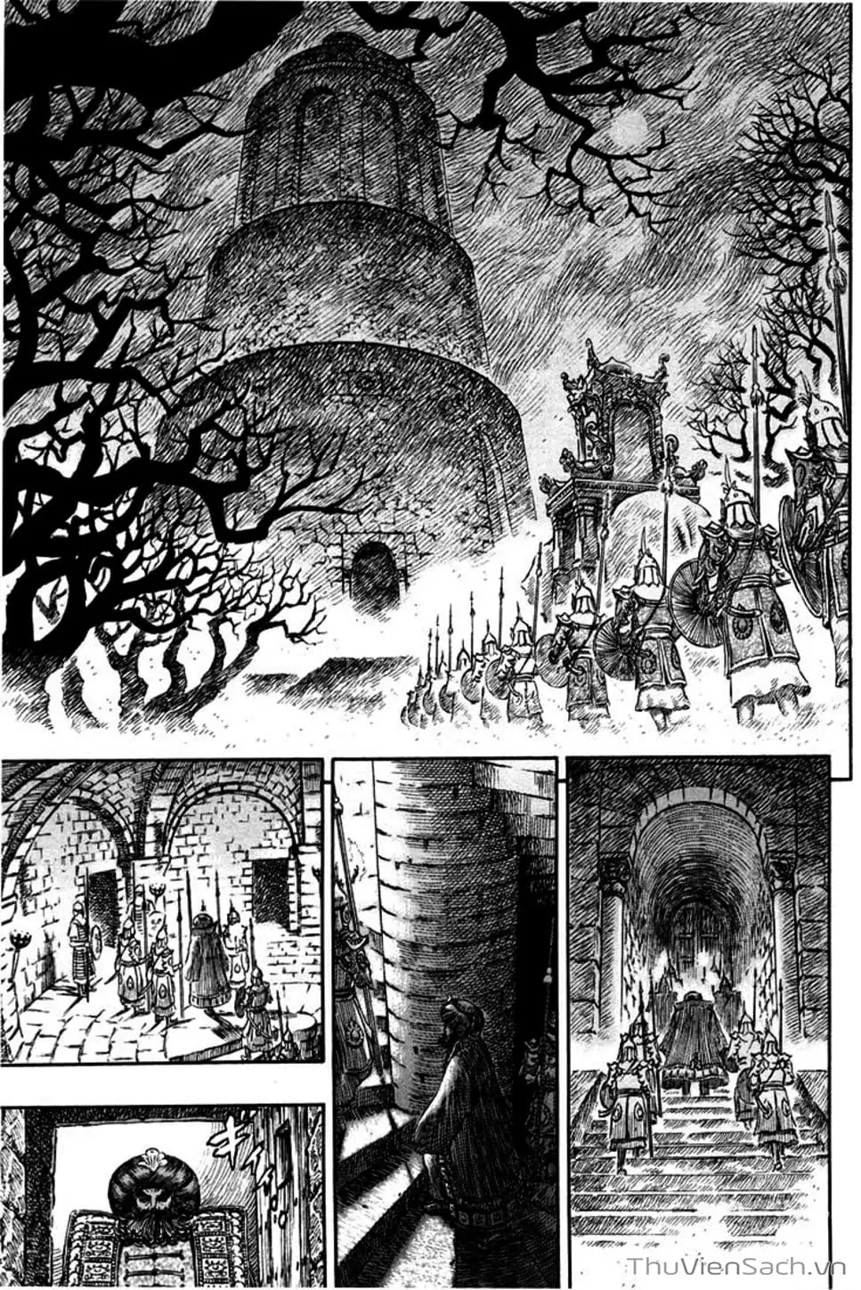 Truyện Tranh Kiếm Sĩ Đen - Berserk trang 9