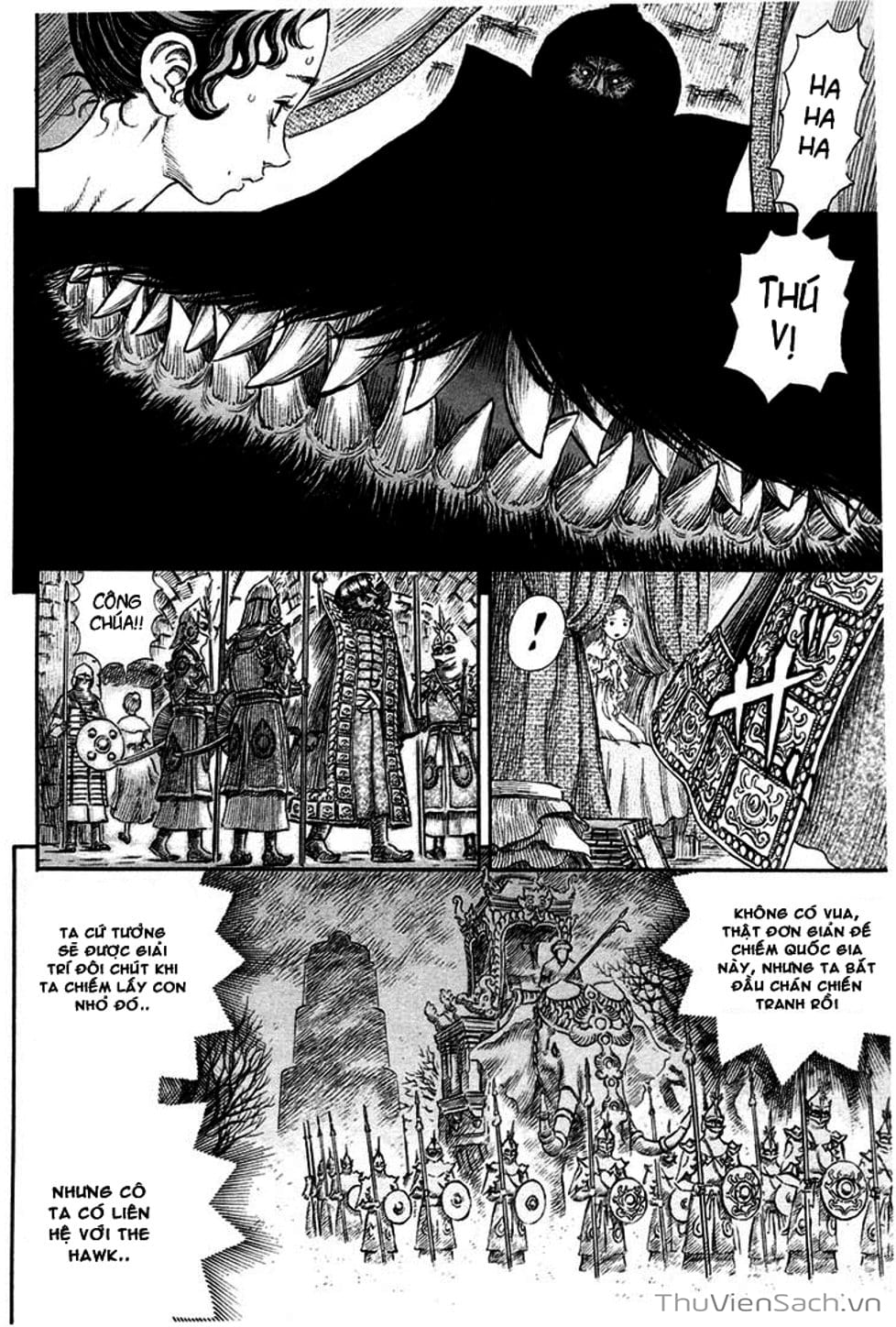 Truyện Tranh Kiếm Sĩ Đen - Berserk trang 9