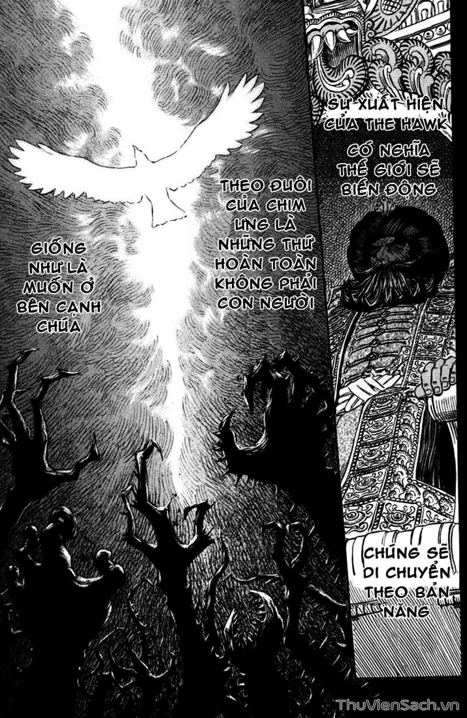 Truyện Tranh Kiếm Sĩ Đen - Berserk trang 9