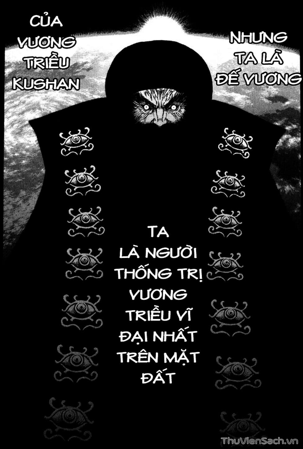 Truyện Tranh Kiếm Sĩ Đen - Berserk trang 9