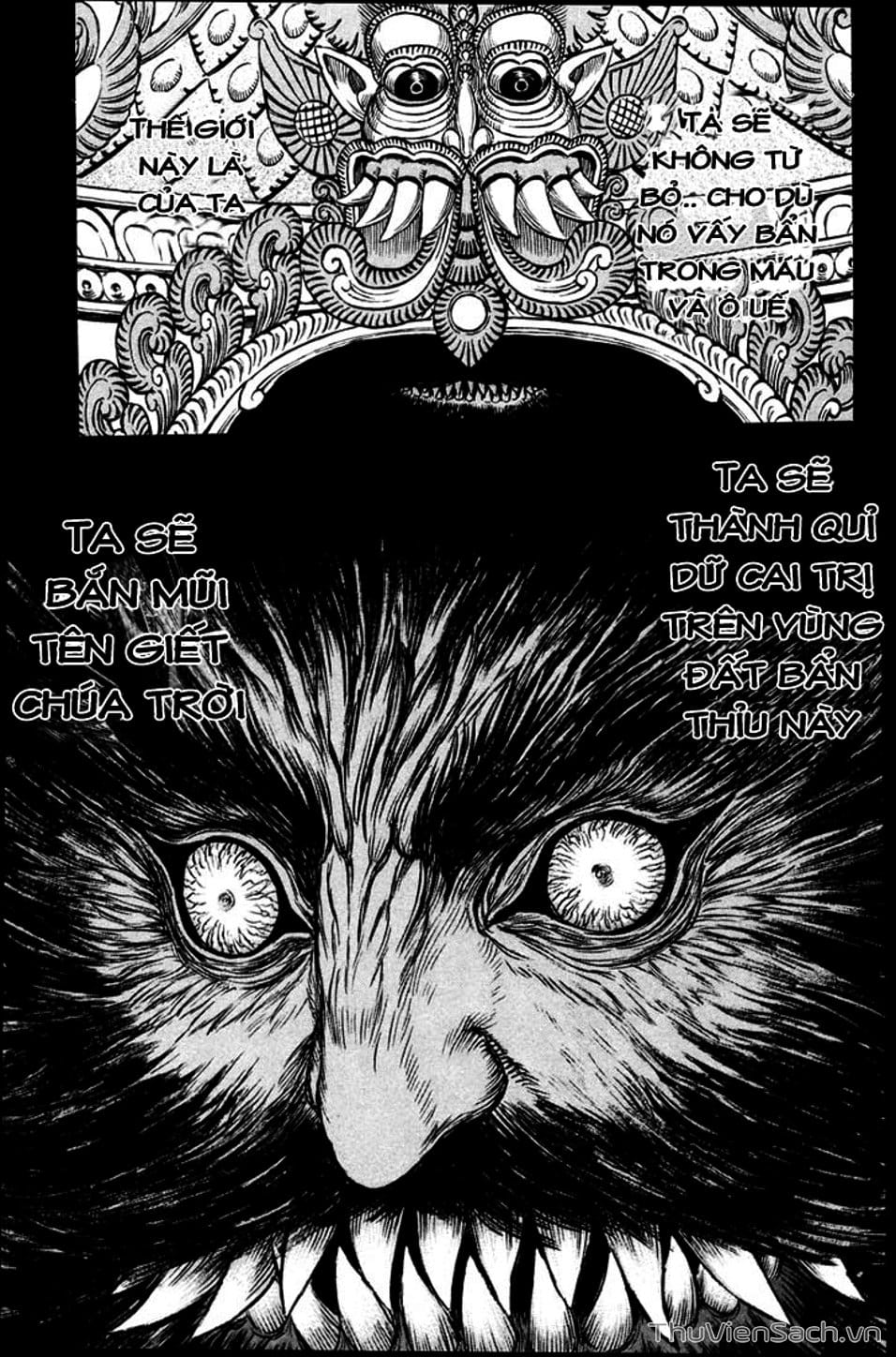 Truyện Tranh Kiếm Sĩ Đen - Berserk trang 9