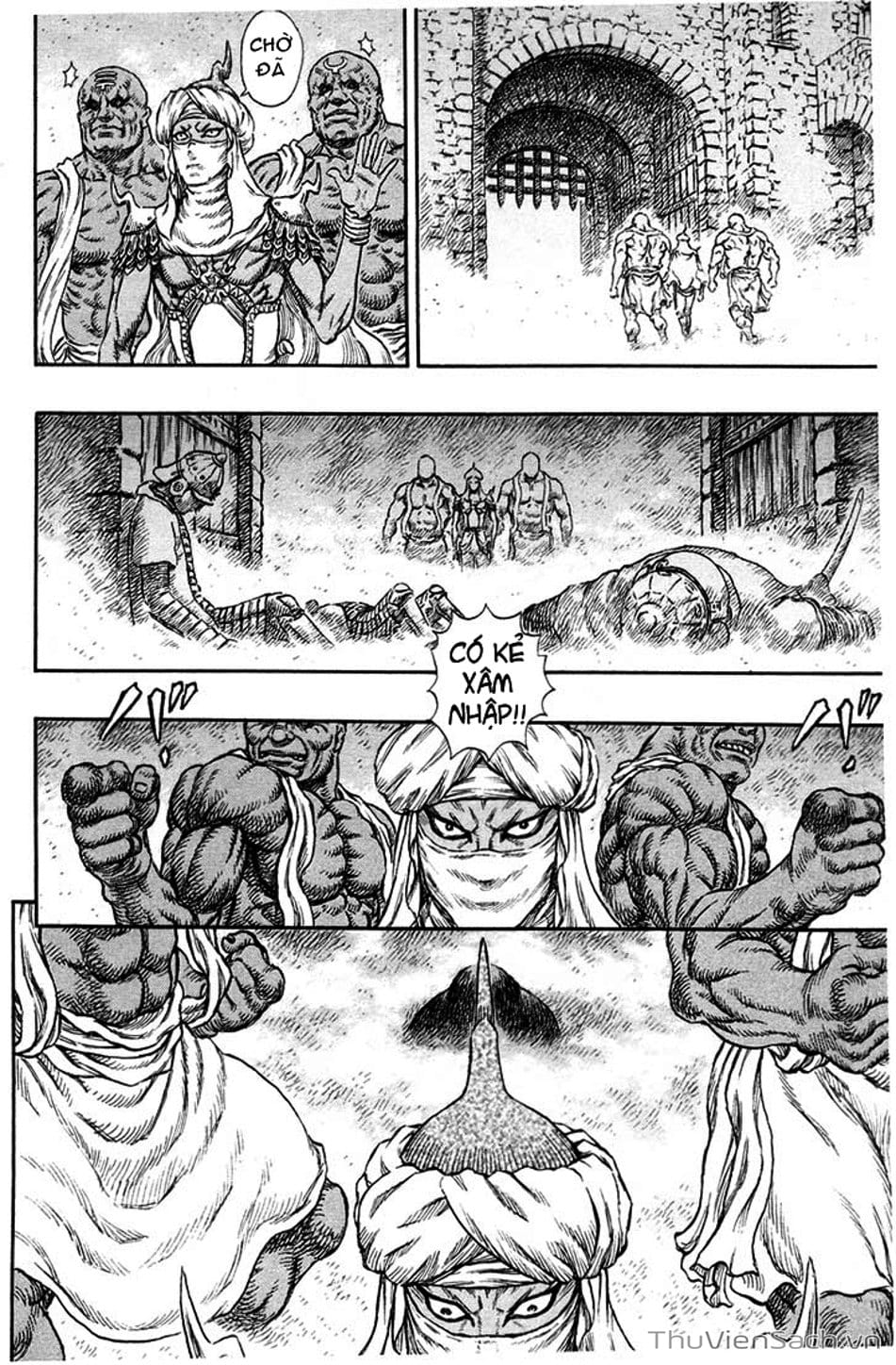 Truyện Tranh Kiếm Sĩ Đen - Berserk trang 9