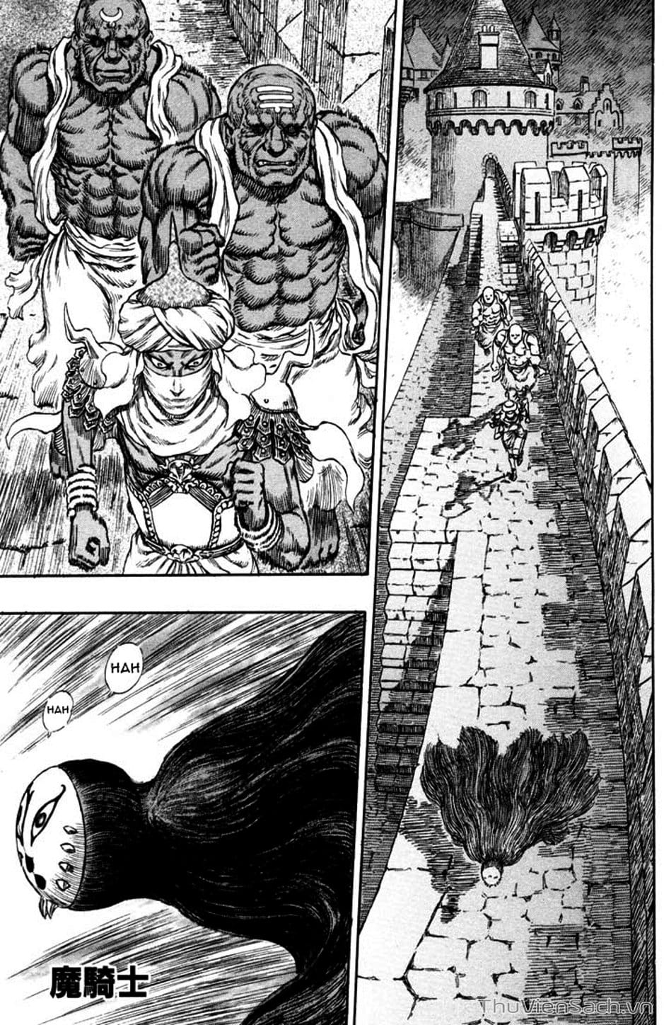 Truyện Tranh Kiếm Sĩ Đen - Berserk trang 9