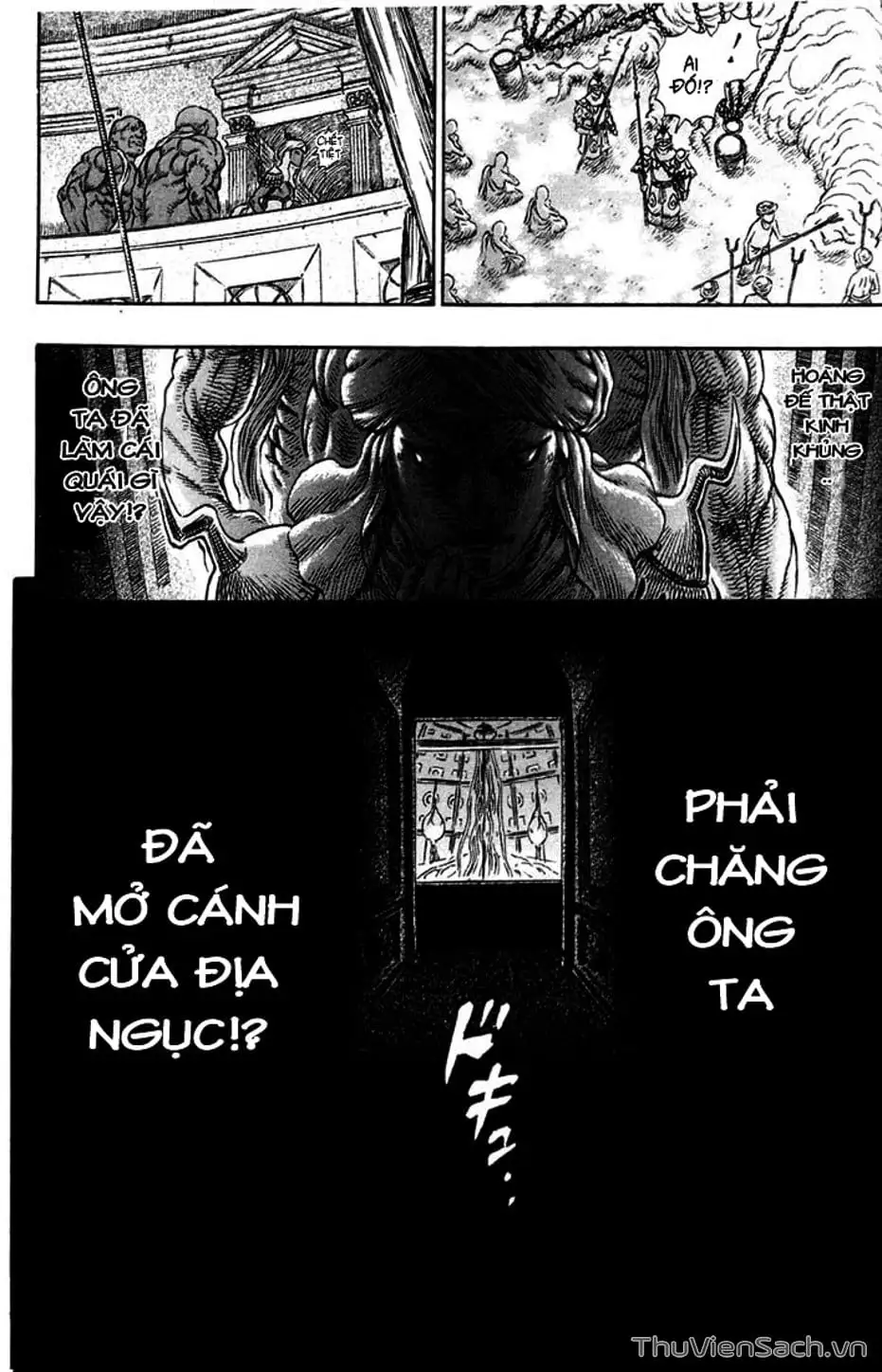 Truyện Tranh Kiếm Sĩ Đen - Berserk trang 9