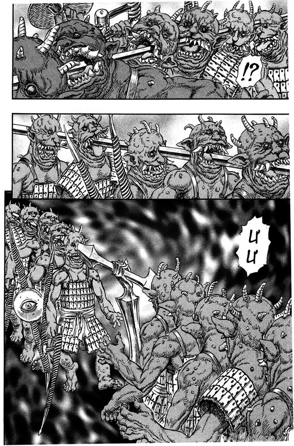 Truyện Tranh Kiếm Sĩ Đen - Berserk trang 9