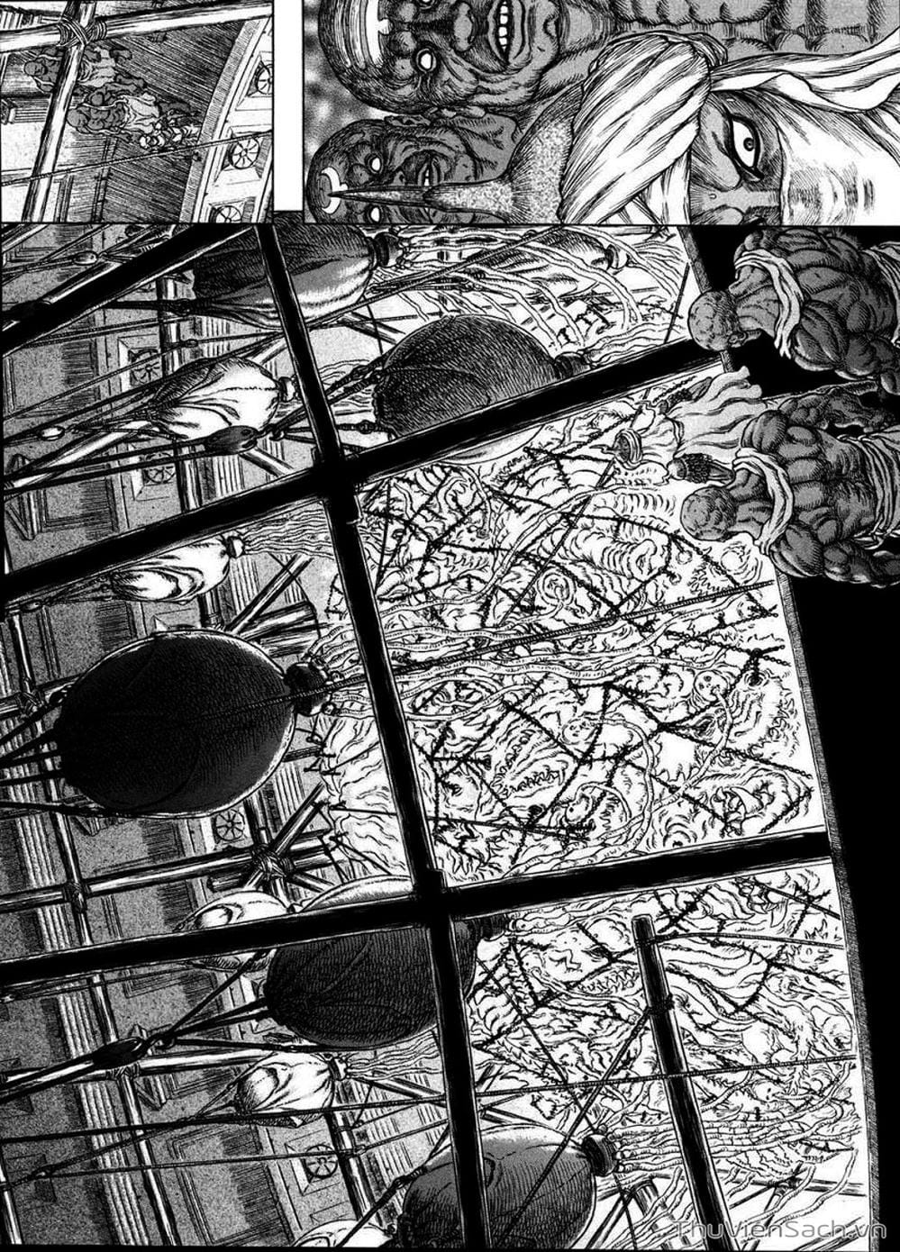 Truyện Tranh Kiếm Sĩ Đen - Berserk trang 9