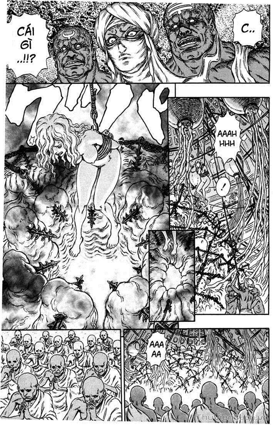 Truyện Tranh Kiếm Sĩ Đen - Berserk trang 9