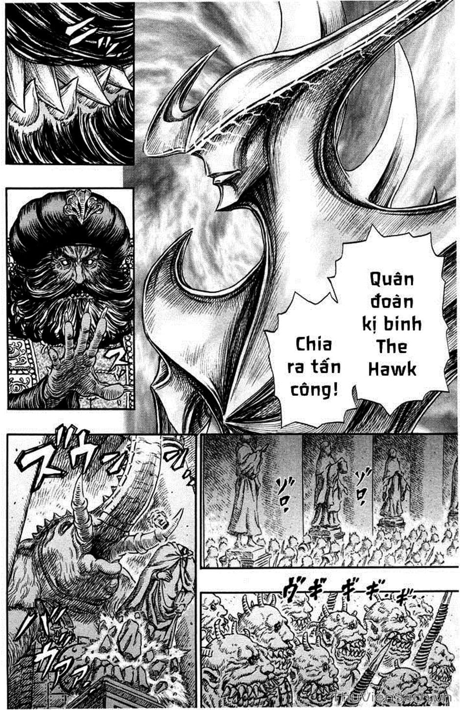 Truyện Tranh Kiếm Sĩ Đen - Berserk trang 9