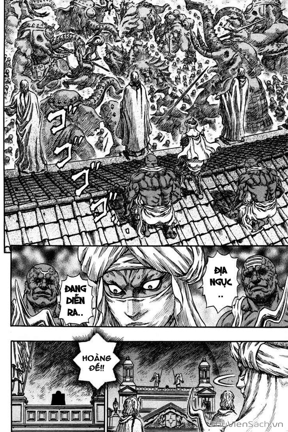 Truyện Tranh Kiếm Sĩ Đen - Berserk trang 9