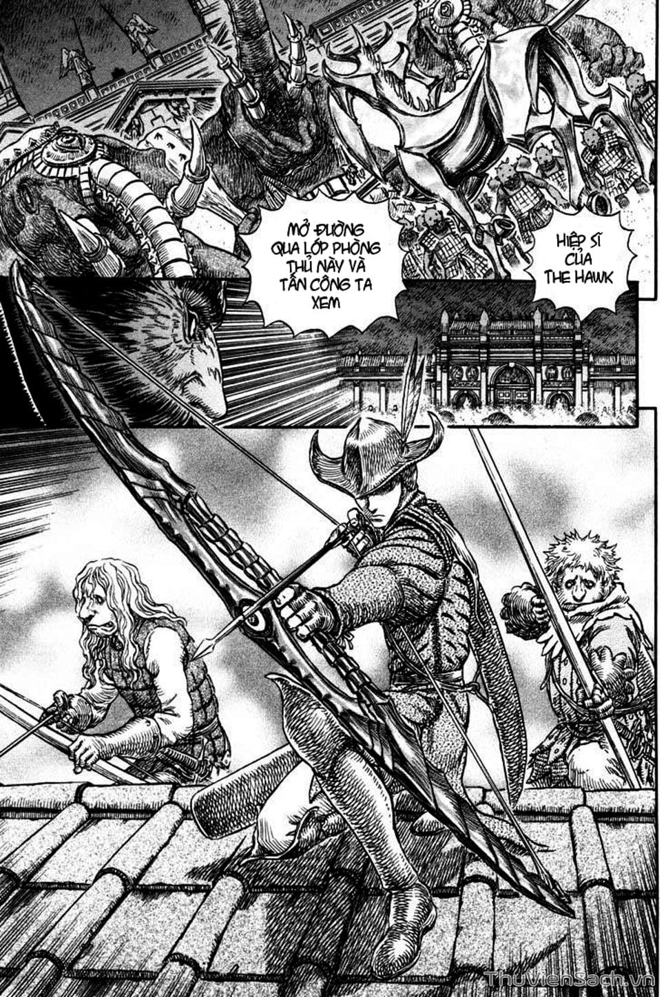 Truyện Tranh Kiếm Sĩ Đen - Berserk trang 9