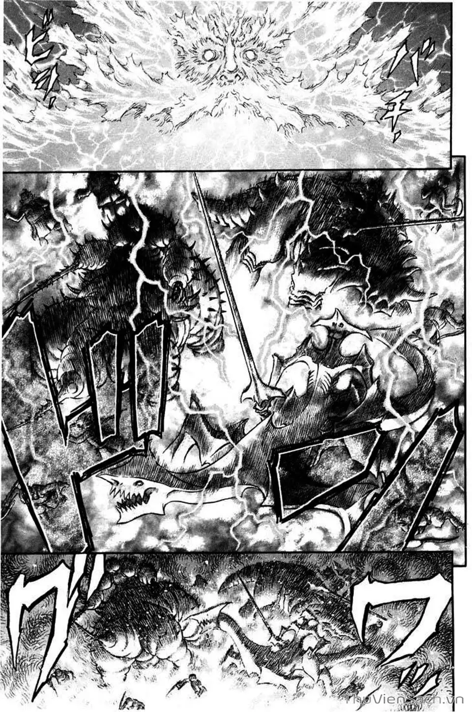 Truyện Tranh Kiếm Sĩ Đen - Berserk trang 9