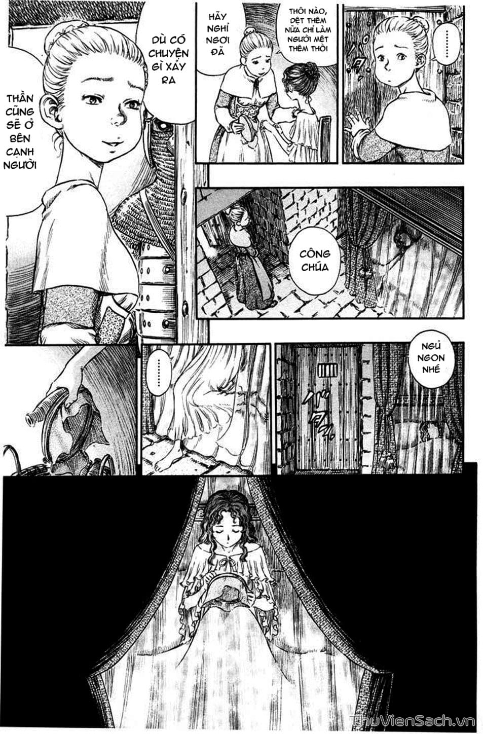 Truyện Tranh Kiếm Sĩ Đen - Berserk trang 9