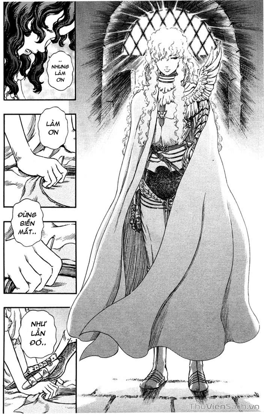 Truyện Tranh Kiếm Sĩ Đen - Berserk trang 9