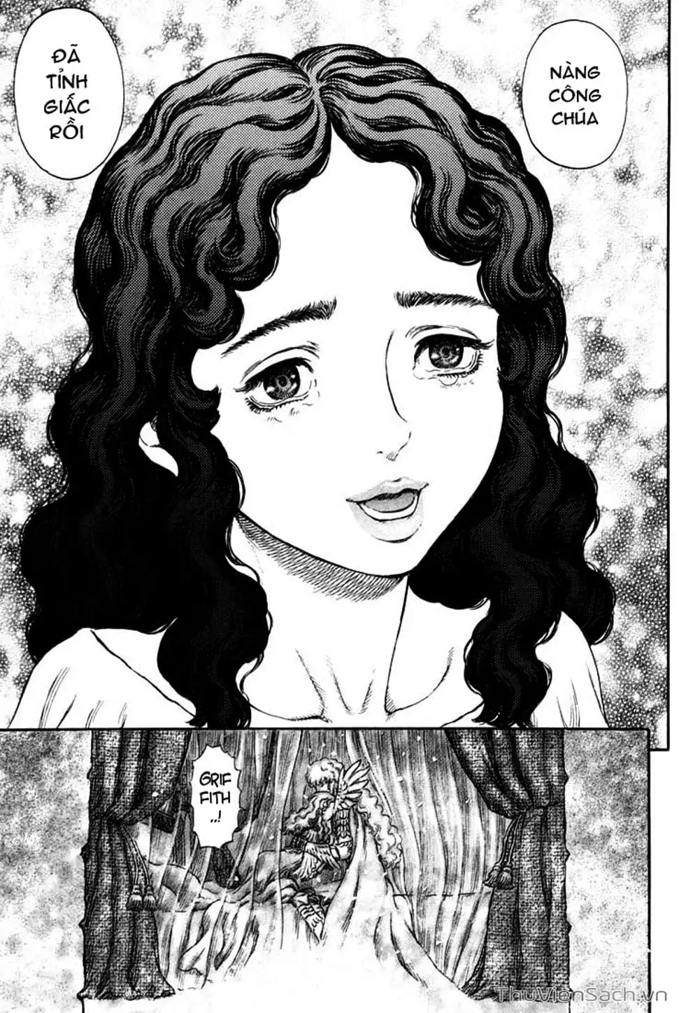 Truyện Tranh Kiếm Sĩ Đen - Berserk trang 9