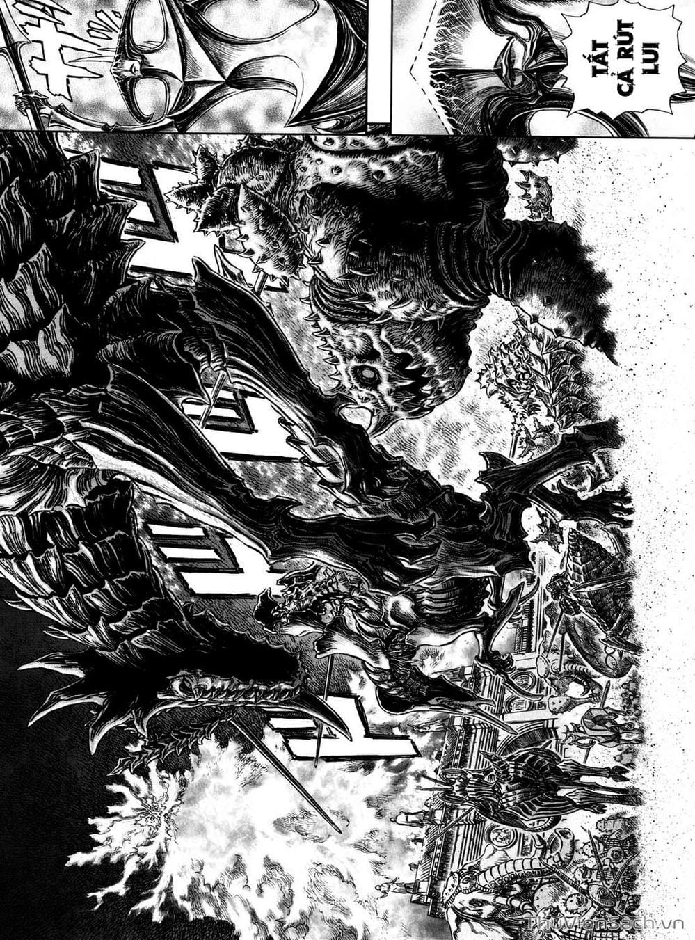 Truyện Tranh Kiếm Sĩ Đen - Berserk trang 9