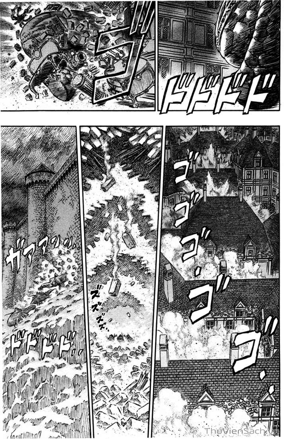 Truyện Tranh Kiếm Sĩ Đen - Berserk trang 9