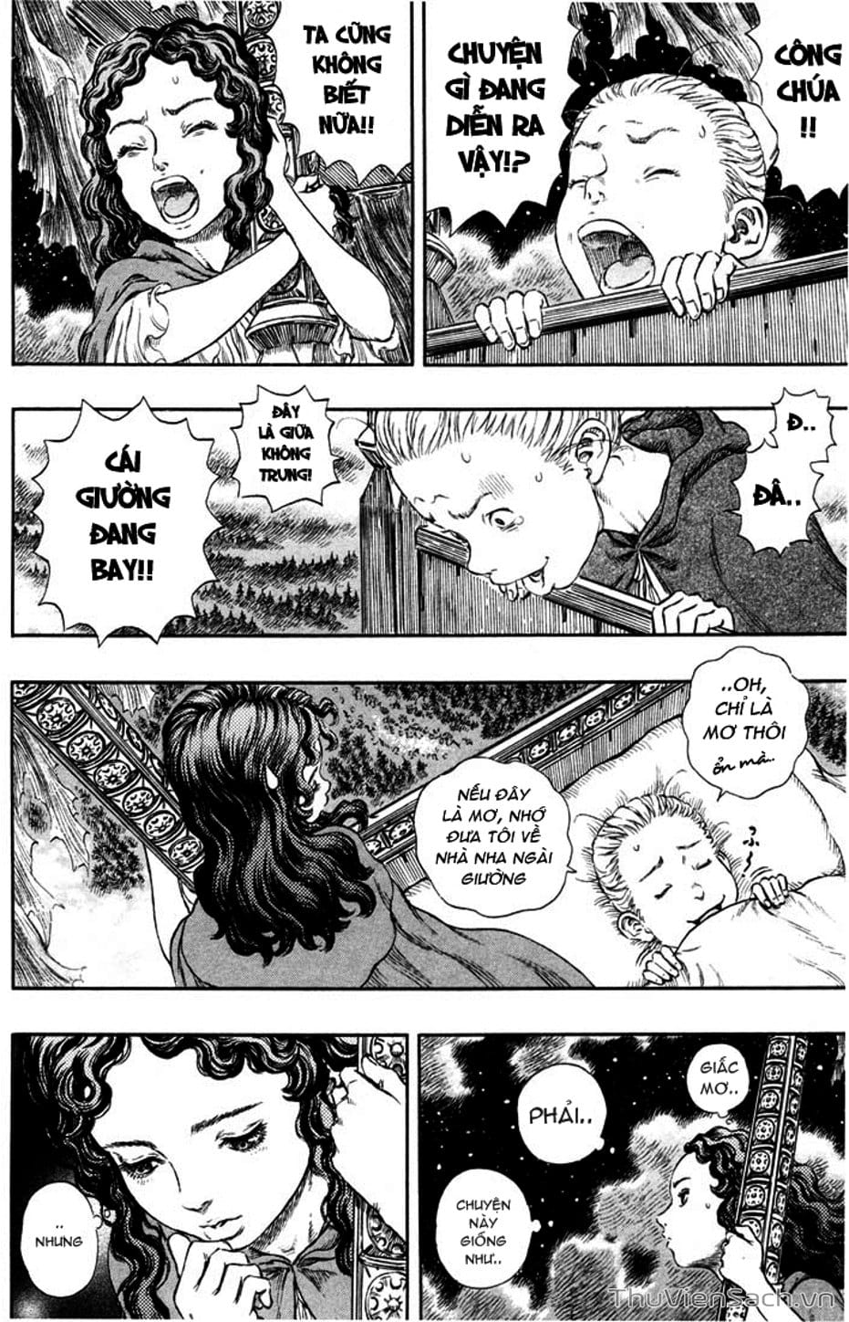 Truyện Tranh Kiếm Sĩ Đen - Berserk trang 9