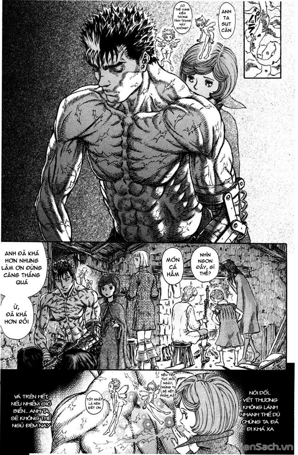 Truyện Tranh Kiếm Sĩ Đen - Berserk trang 9