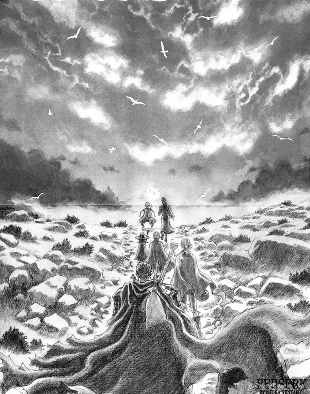 Truyện Tranh Kiếm Sĩ Đen - Berserk trang 9