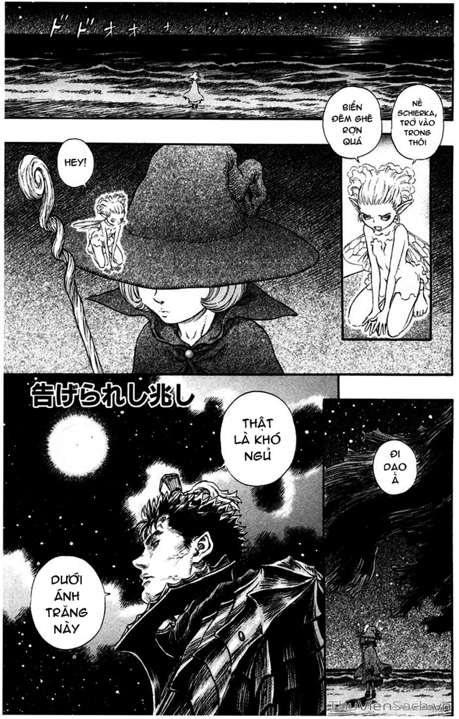 Truyện Tranh Kiếm Sĩ Đen - Berserk trang 9