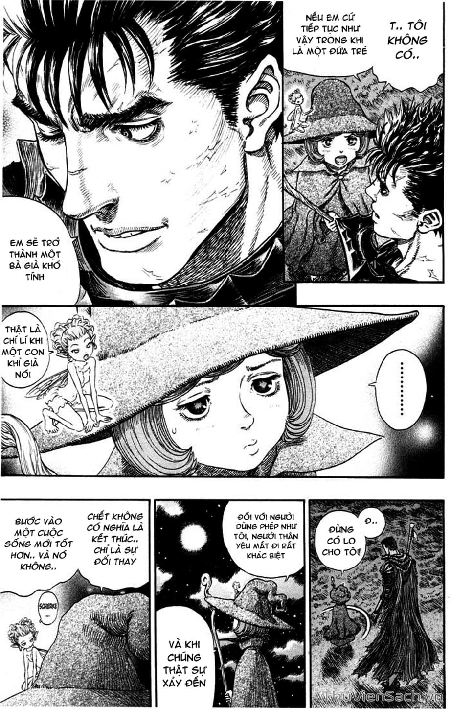 Truyện Tranh Kiếm Sĩ Đen - Berserk trang 9