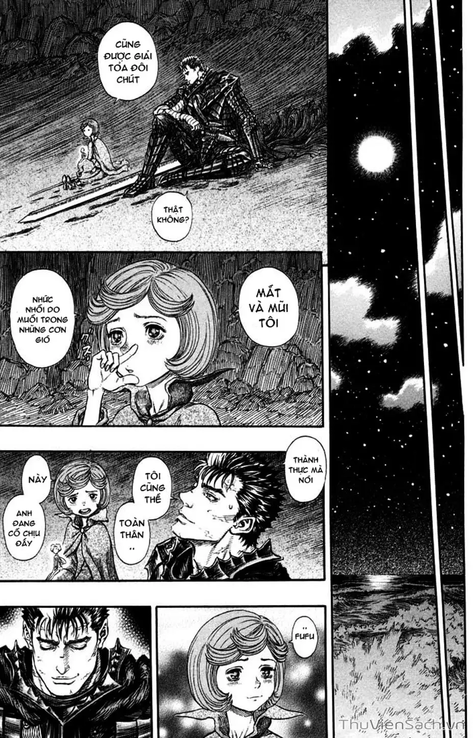 Truyện Tranh Kiếm Sĩ Đen - Berserk trang 9