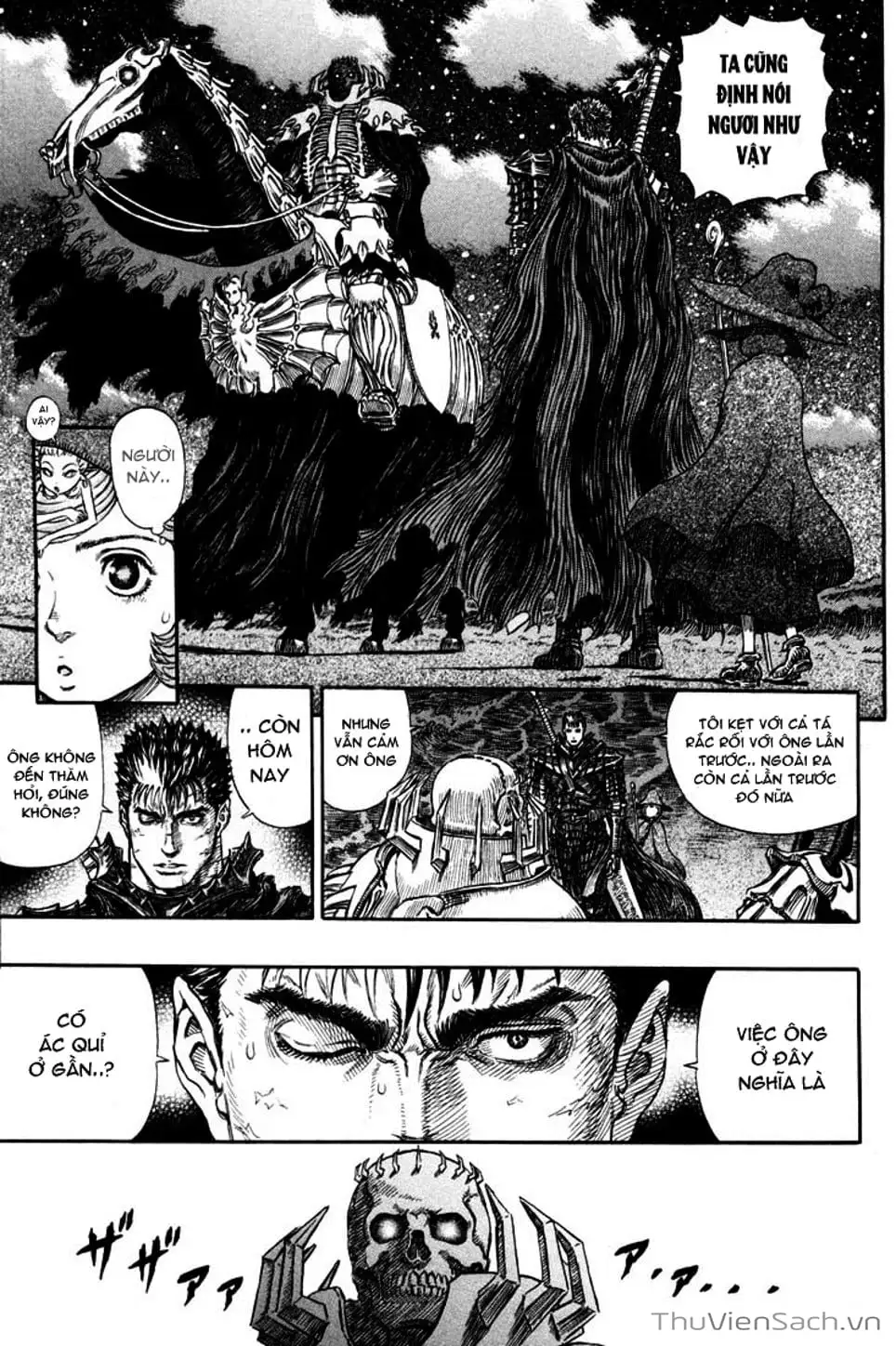 Truyện Tranh Kiếm Sĩ Đen - Berserk trang 9