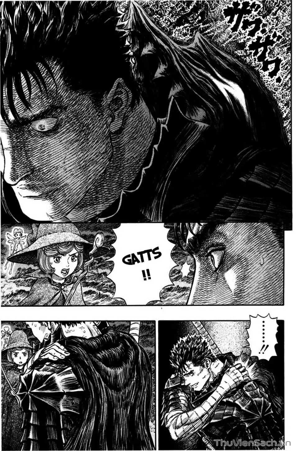Truyện Tranh Kiếm Sĩ Đen - Berserk trang 9