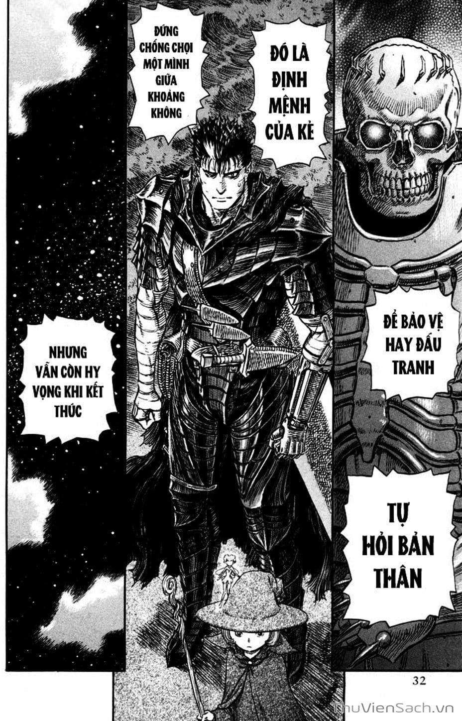 Truyện Tranh Kiếm Sĩ Đen - Berserk trang 9