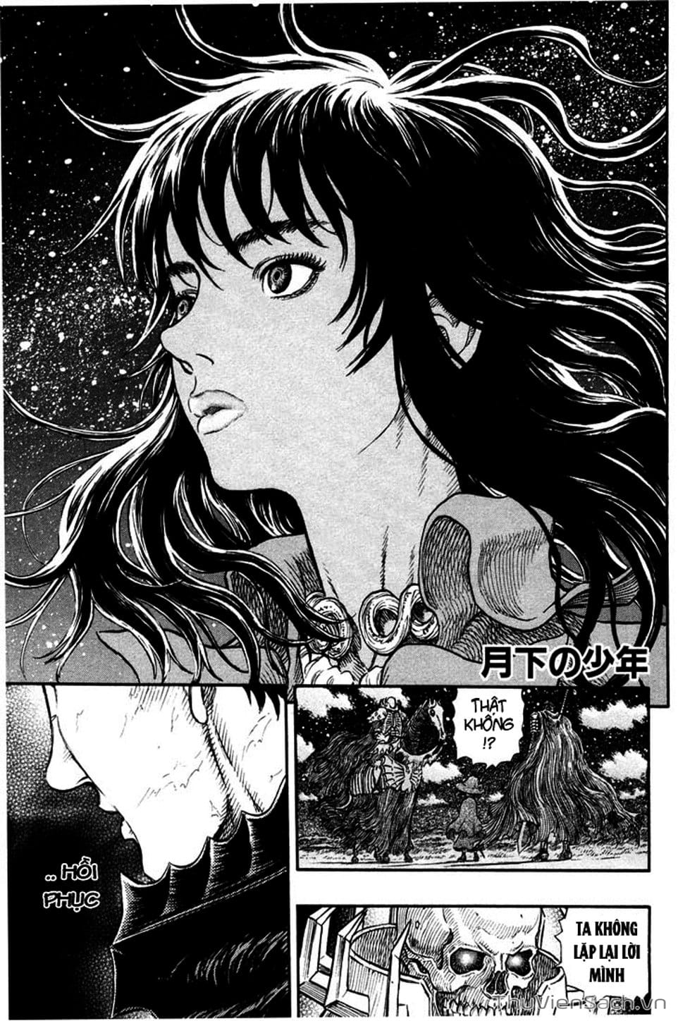 Truyện Tranh Kiếm Sĩ Đen - Berserk trang 9