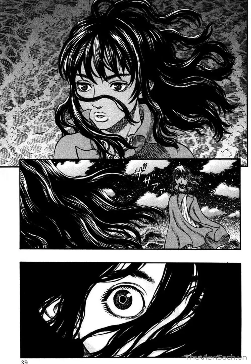 Truyện Tranh Kiếm Sĩ Đen - Berserk trang 9