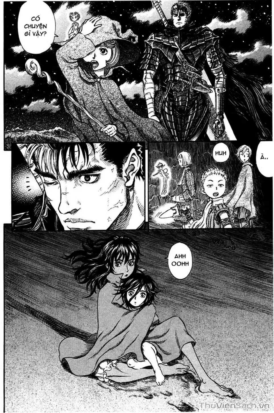 Truyện Tranh Kiếm Sĩ Đen - Berserk trang 9