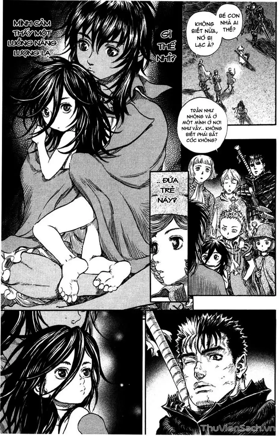 Truyện Tranh Kiếm Sĩ Đen - Berserk trang 9