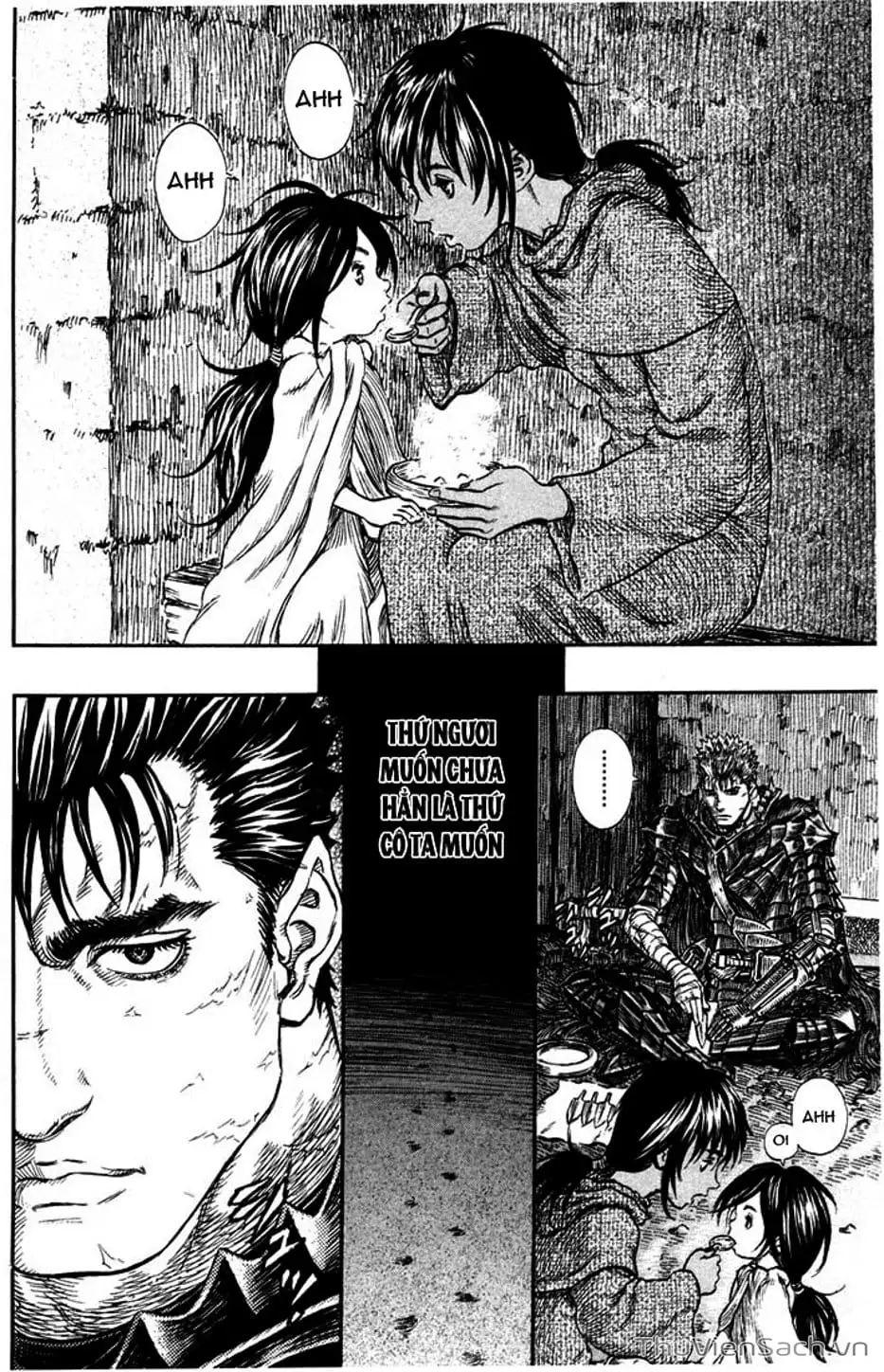Truyện Tranh Kiếm Sĩ Đen - Berserk trang 9