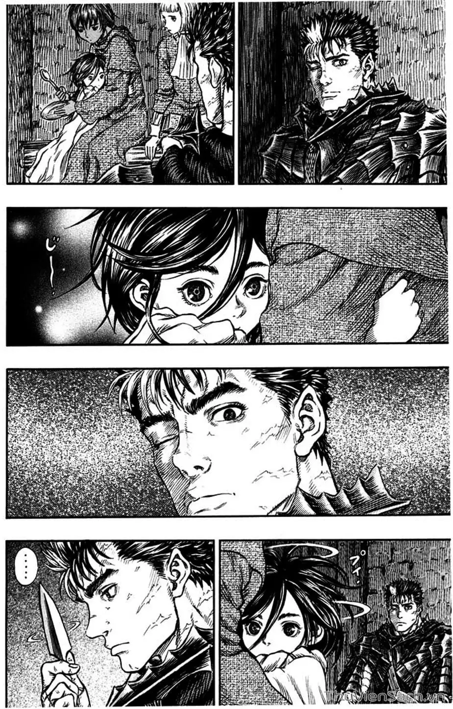 Truyện Tranh Kiếm Sĩ Đen - Berserk trang 9