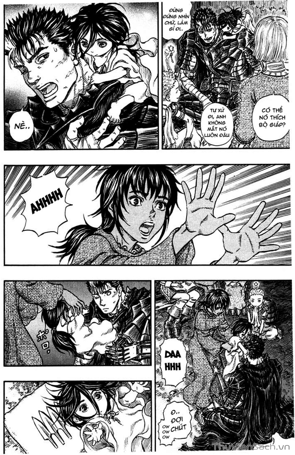 Truyện Tranh Kiếm Sĩ Đen - Berserk trang 9