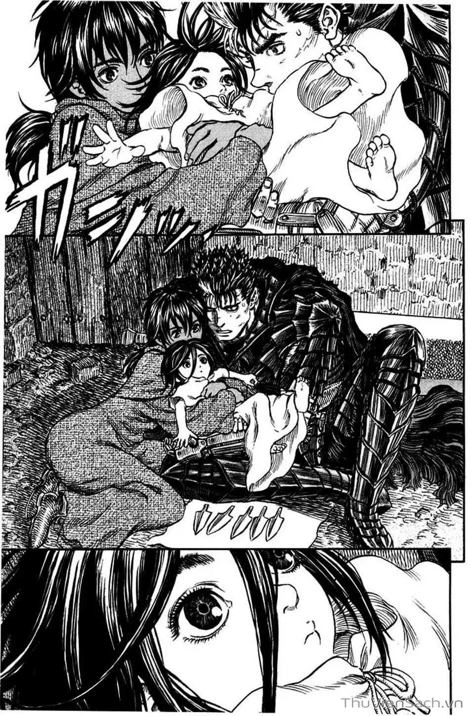 Truyện Tranh Kiếm Sĩ Đen - Berserk trang 9