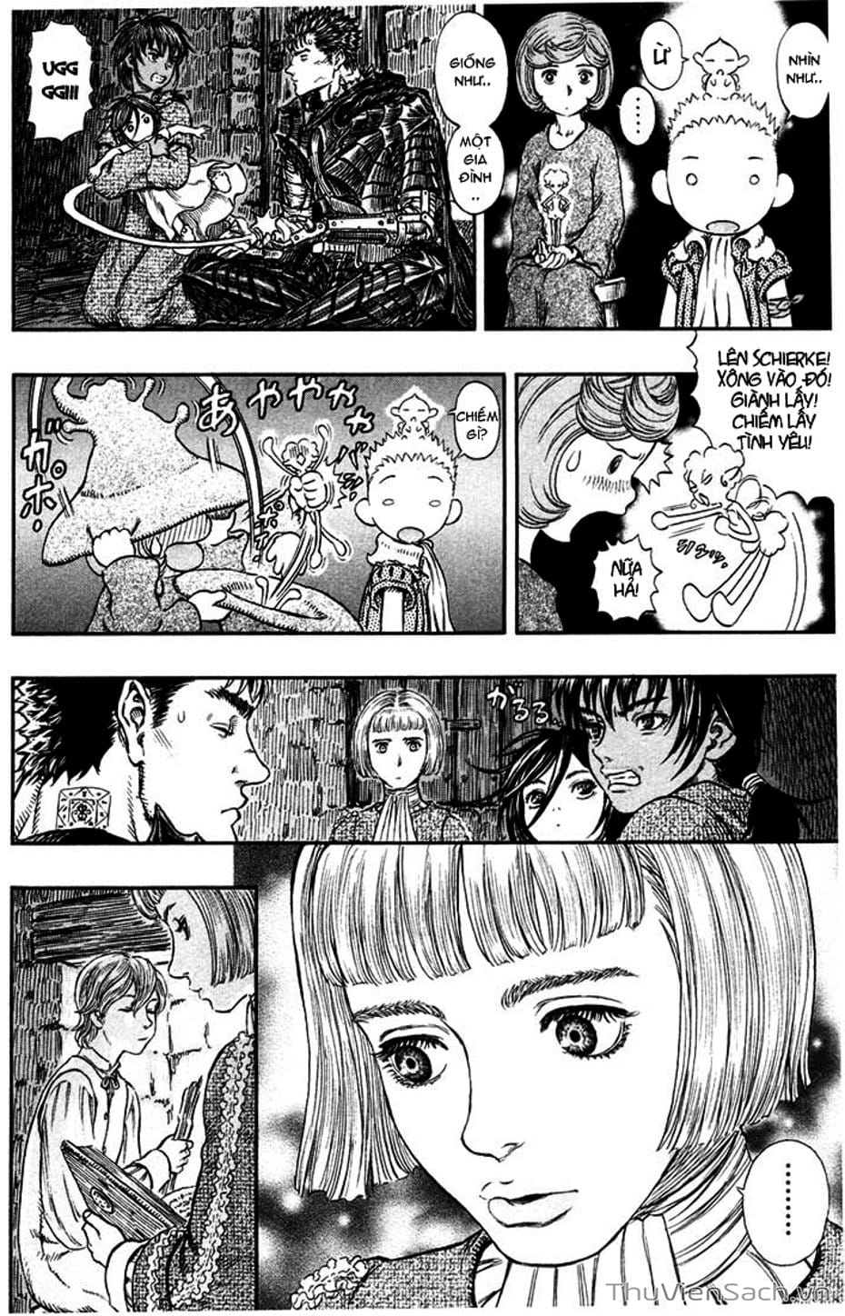 Truyện Tranh Kiếm Sĩ Đen - Berserk trang 9