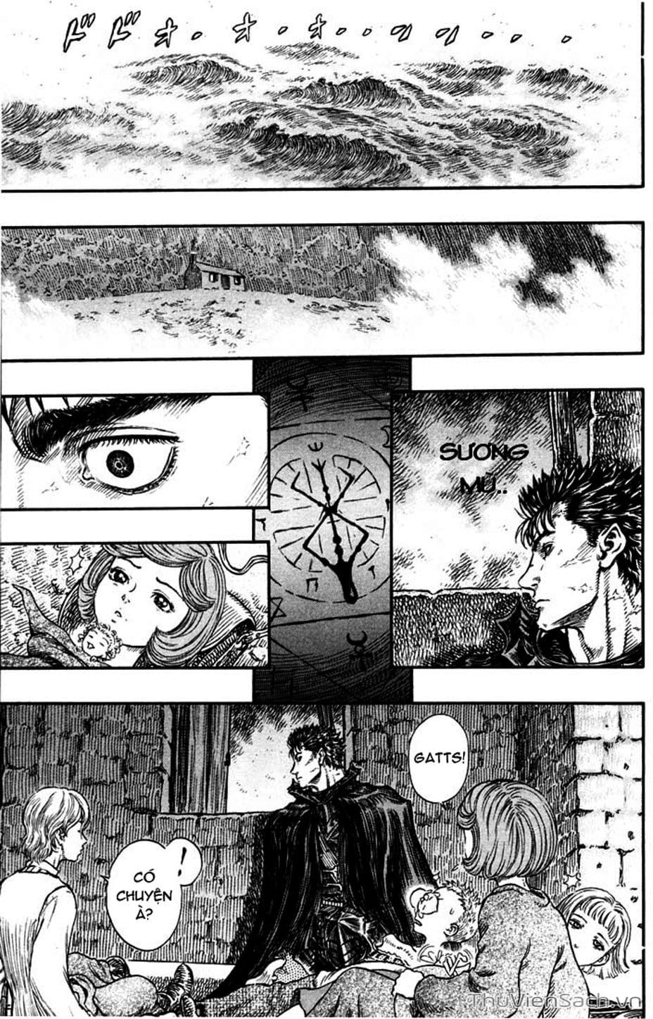Truyện Tranh Kiếm Sĩ Đen - Berserk trang 9