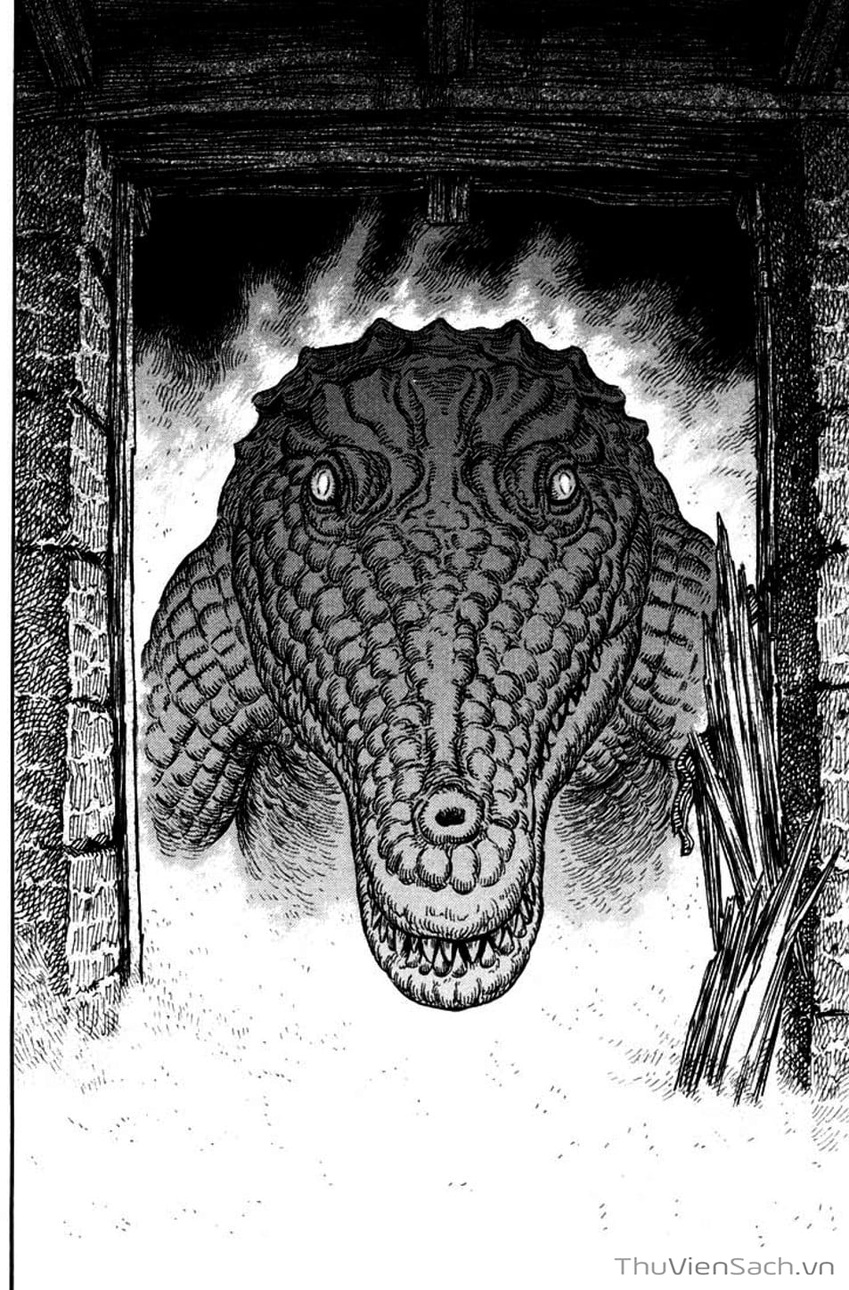 Truyện Tranh Kiếm Sĩ Đen - Berserk trang 9