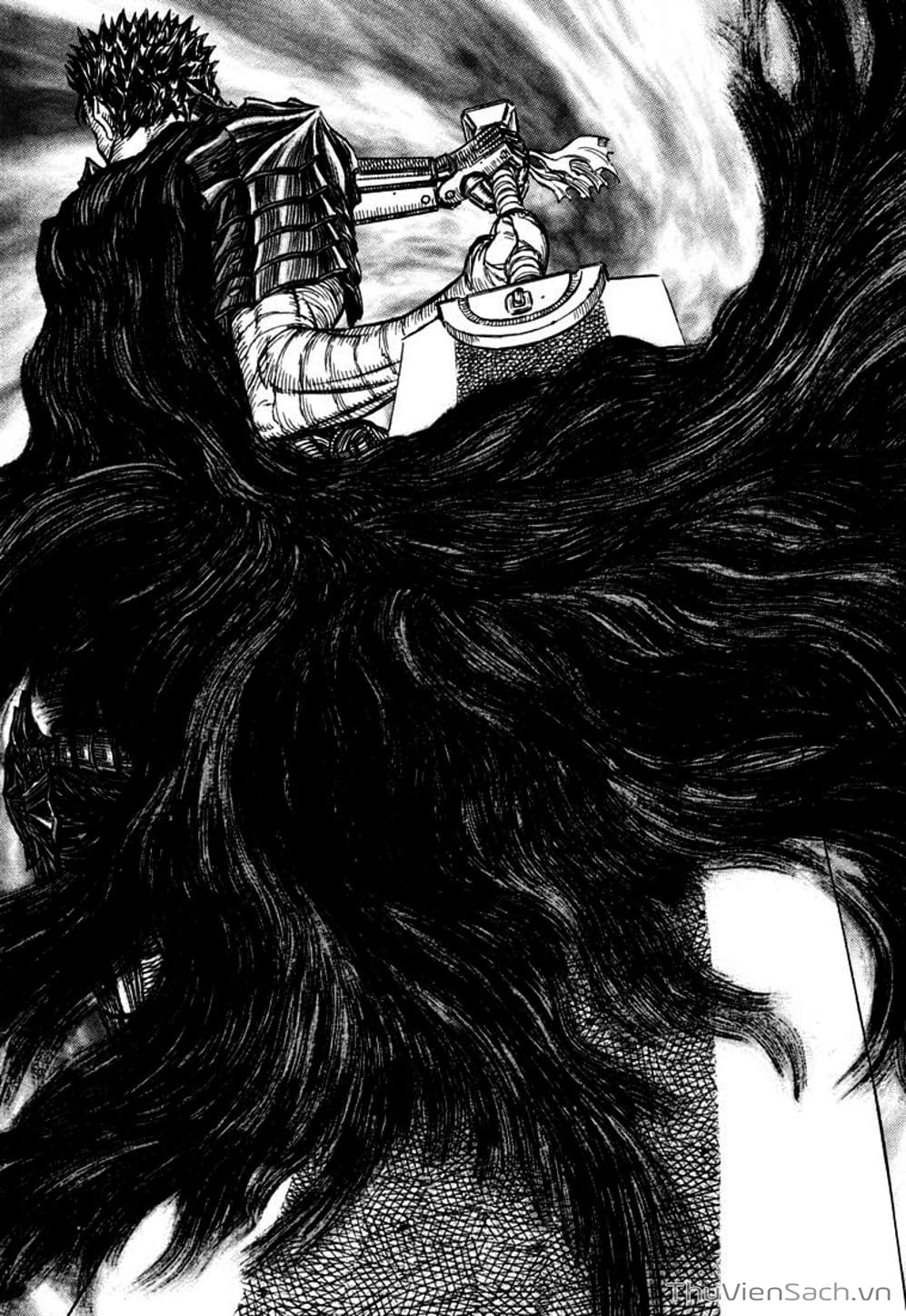 Truyện Tranh Kiếm Sĩ Đen - Berserk trang 9